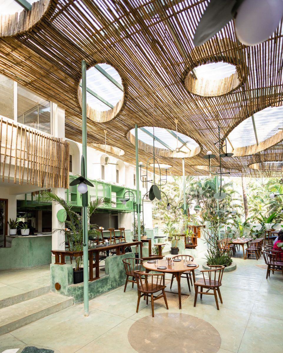 Terttulia Goa decor