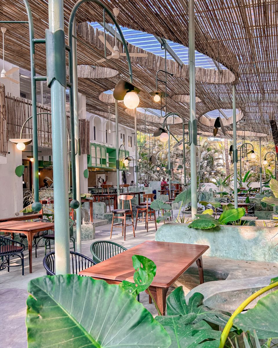 Terttulia Goa decor