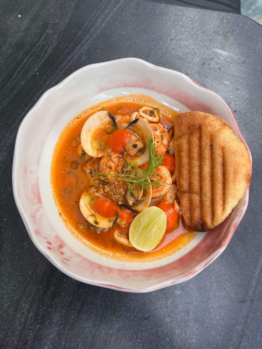 Terttulia Goa food