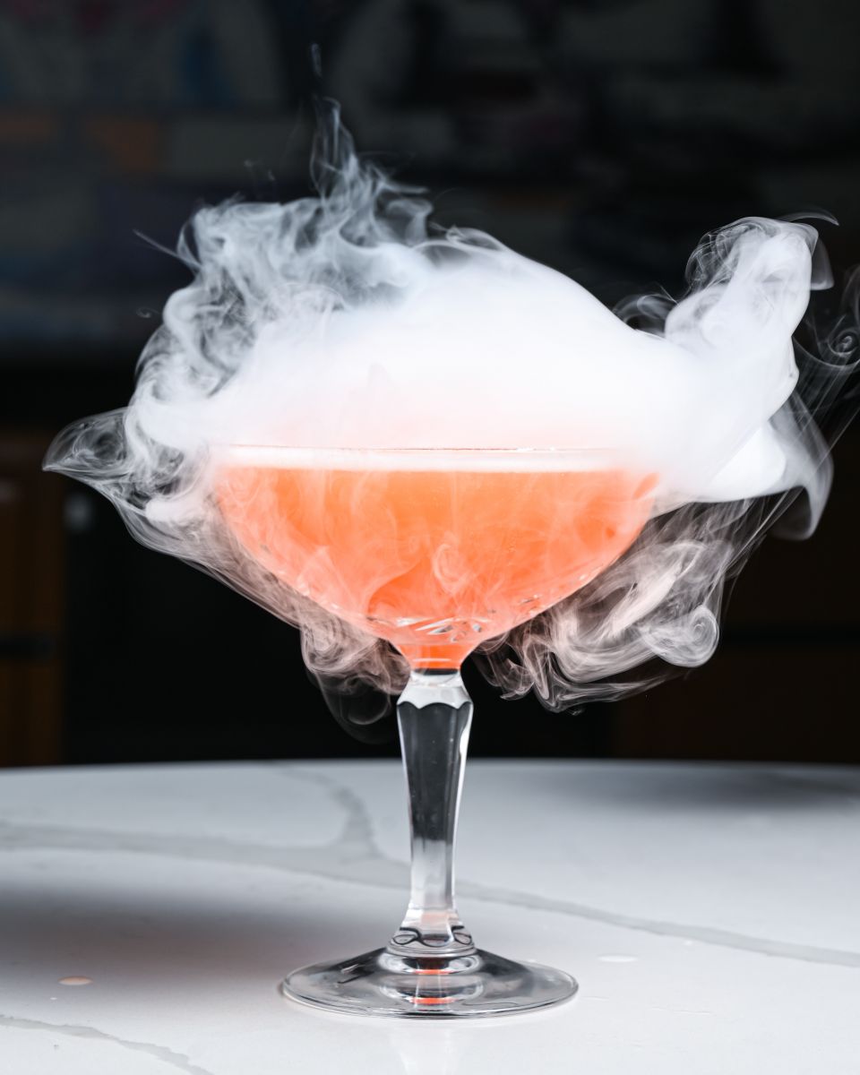 Chicago's The Albert Has the Perfect Formula for Warm Fuzziness 4 The Albert Chicago Hotel EMC2 cocktail