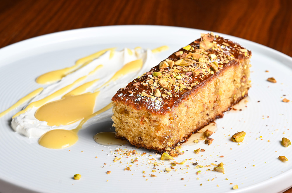Chicago's The Albert Has the Perfect Formula for Warm Fuzziness 9 The Albert Chicago Hotel EMC2 Olive Oil cake