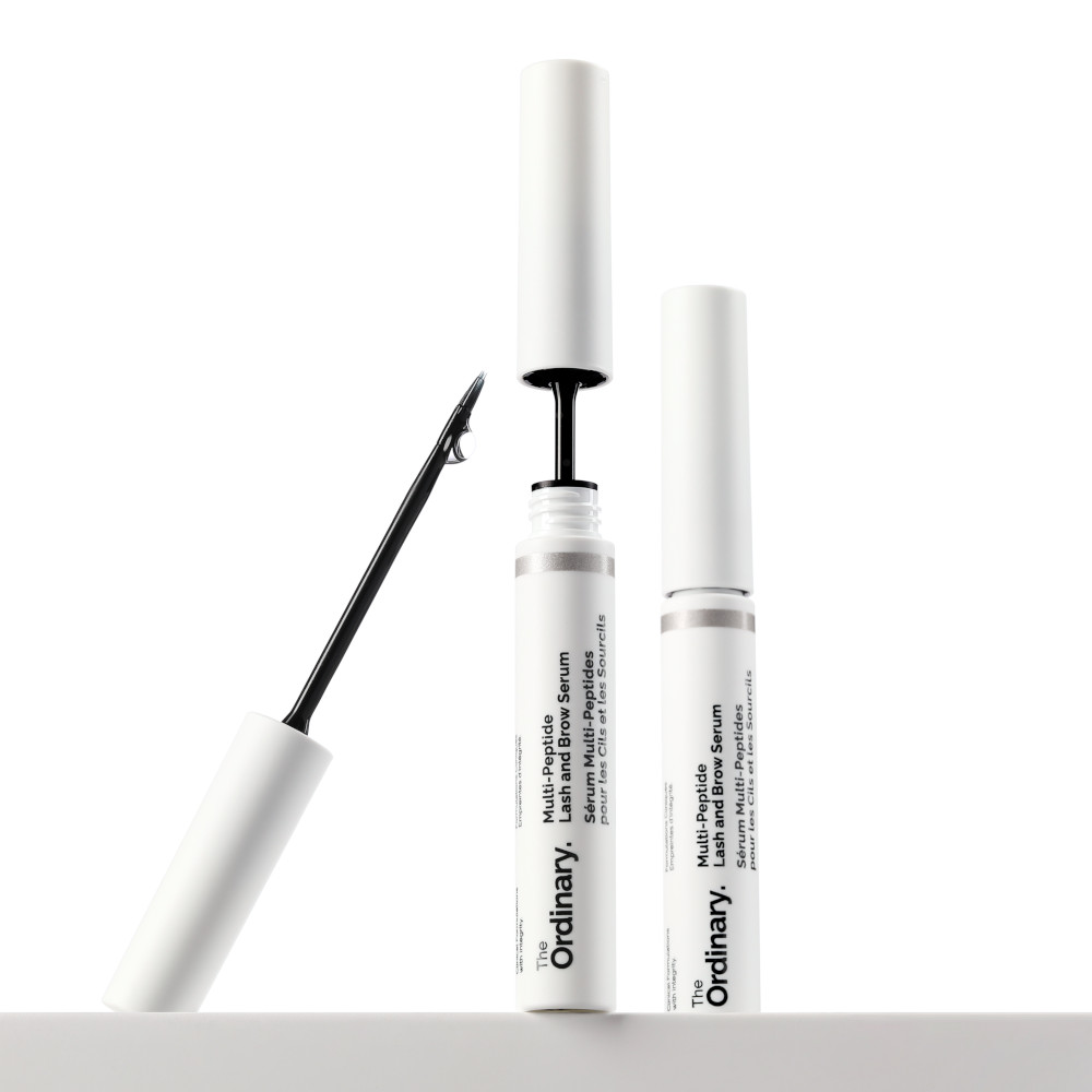 TikTok Beauty Sensation ‘The Ordinary' has an Ingredient-Led Philosophy That Works! 3 The Ordinary Multi-peptide lash and brow serum