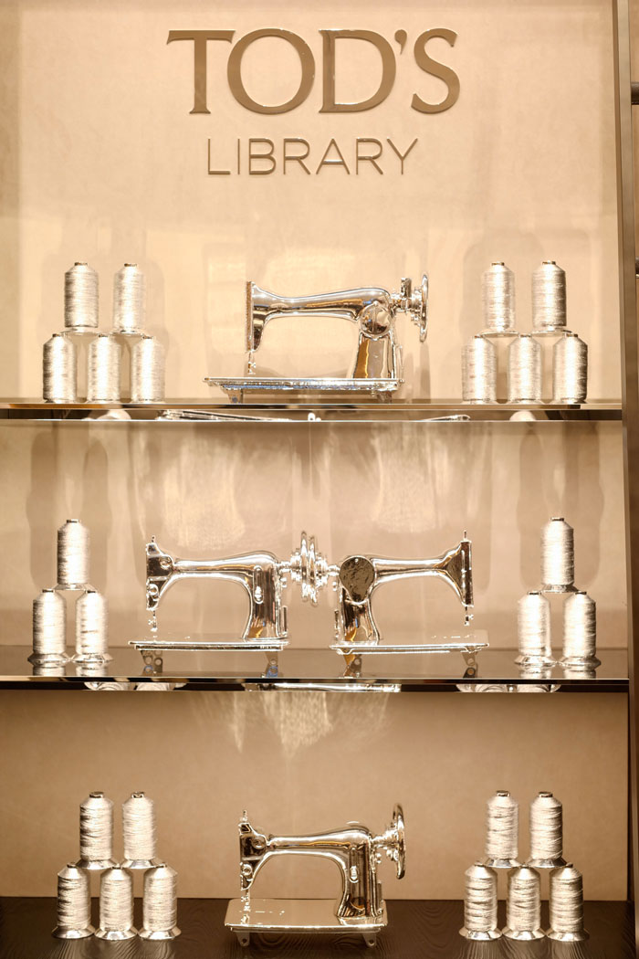 Tod's Library boutique New York