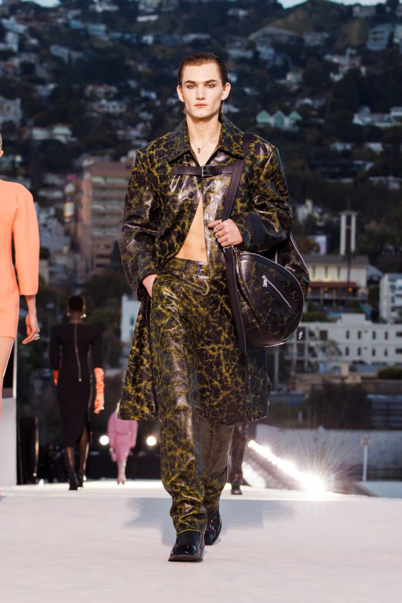 Versace Fall Winter 2023