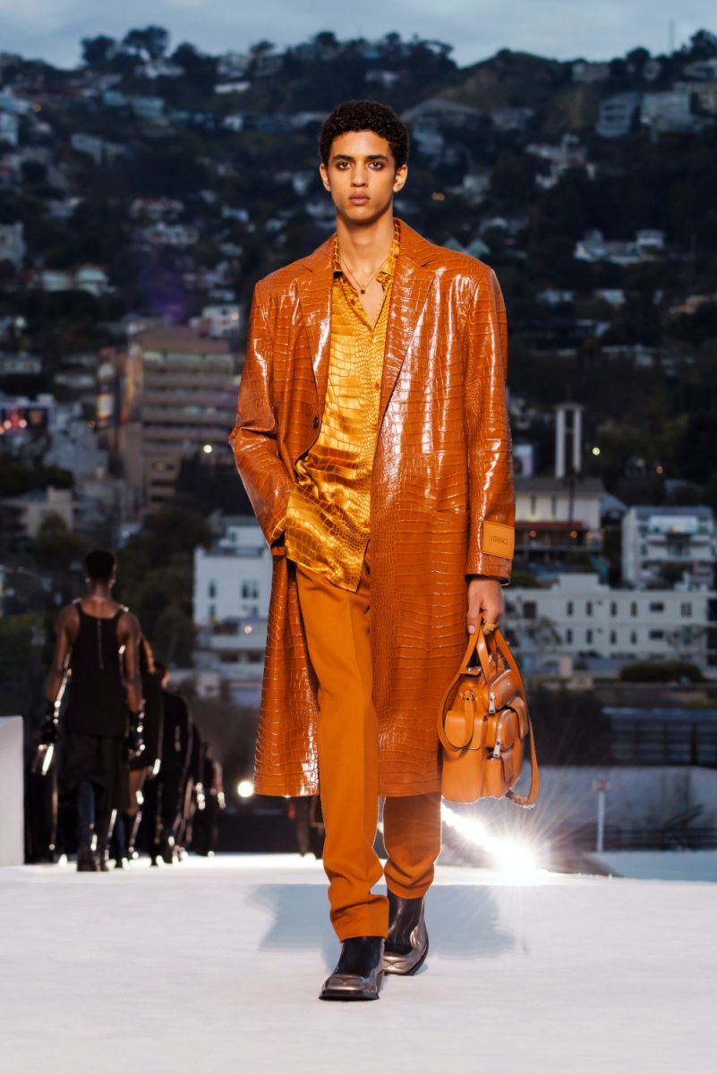 Versace Fall Winter 2023