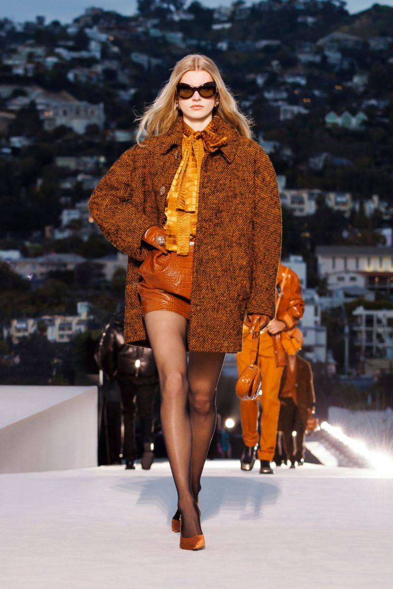 Versace Fall Winter 2023