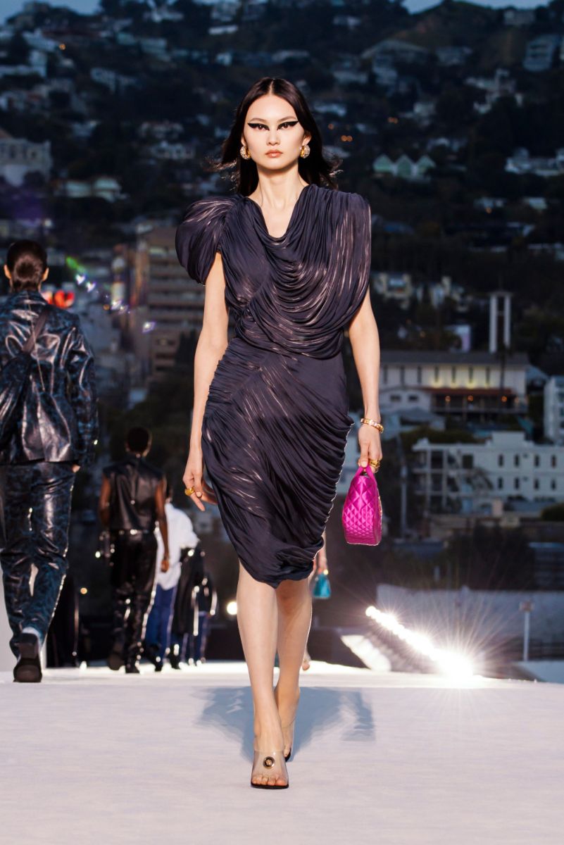 Versace Fall Winter 2023