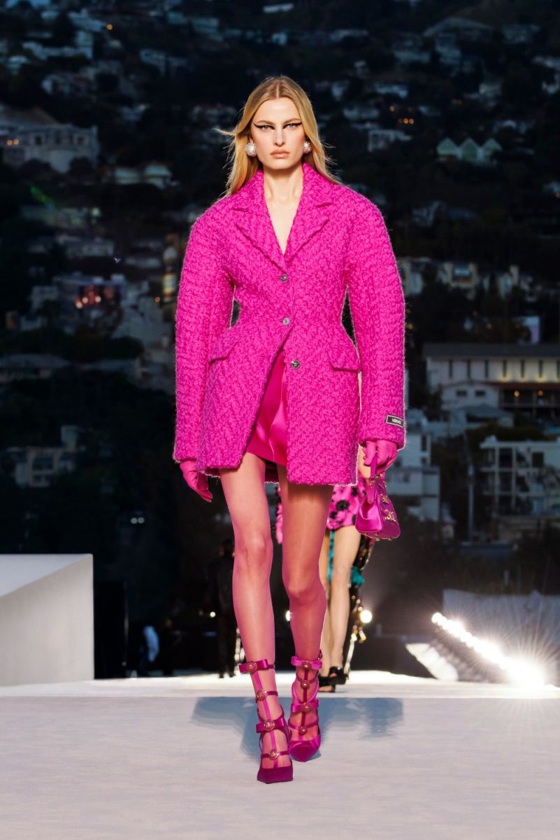 Versace Fall Winter 2023