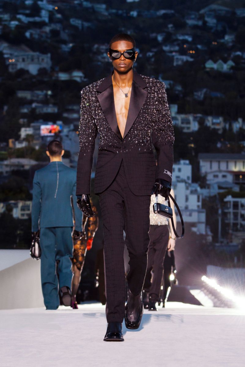Versace Fall Winter 2023