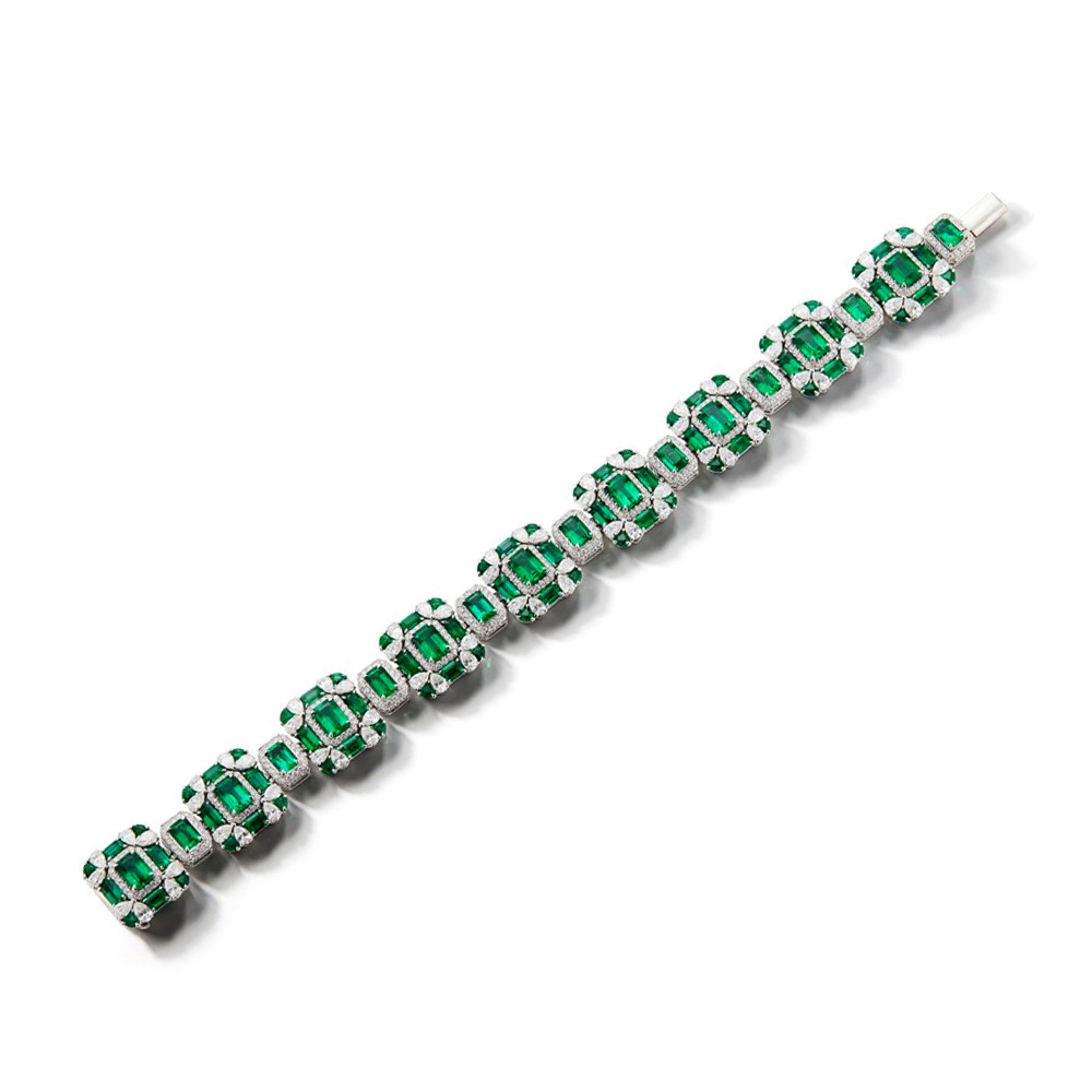 Valani emerald bracelet