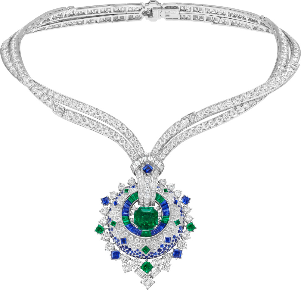 Van Cleef & Arpels emerald necklace