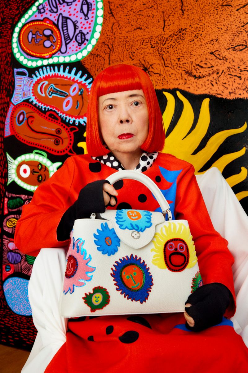 Louis Vuitton's “Creating Infinity” is a playful interpretation of dots 6 Yayoi Kusama