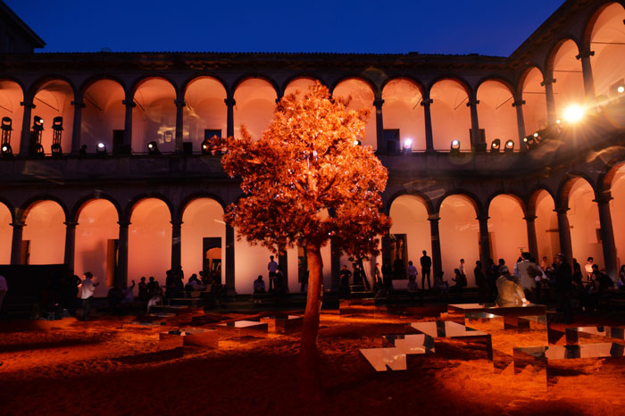 Ermenegildo Zegna SS 18 Couture collection venue