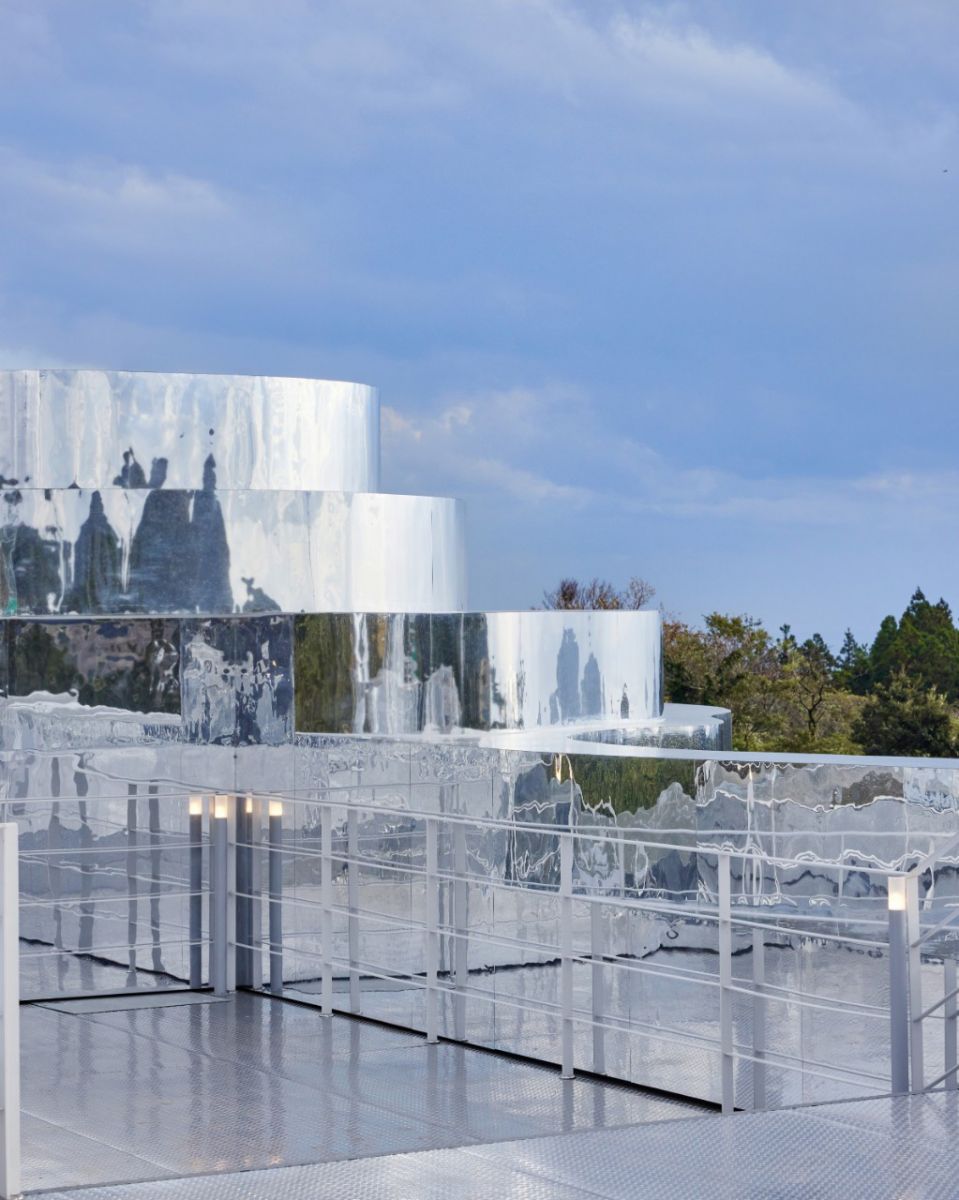 Burberry unveils ‘Imagined Landscape' - a futuristic pop-up in Jeju Island 2 Jeju Island Korea Burberry pop up