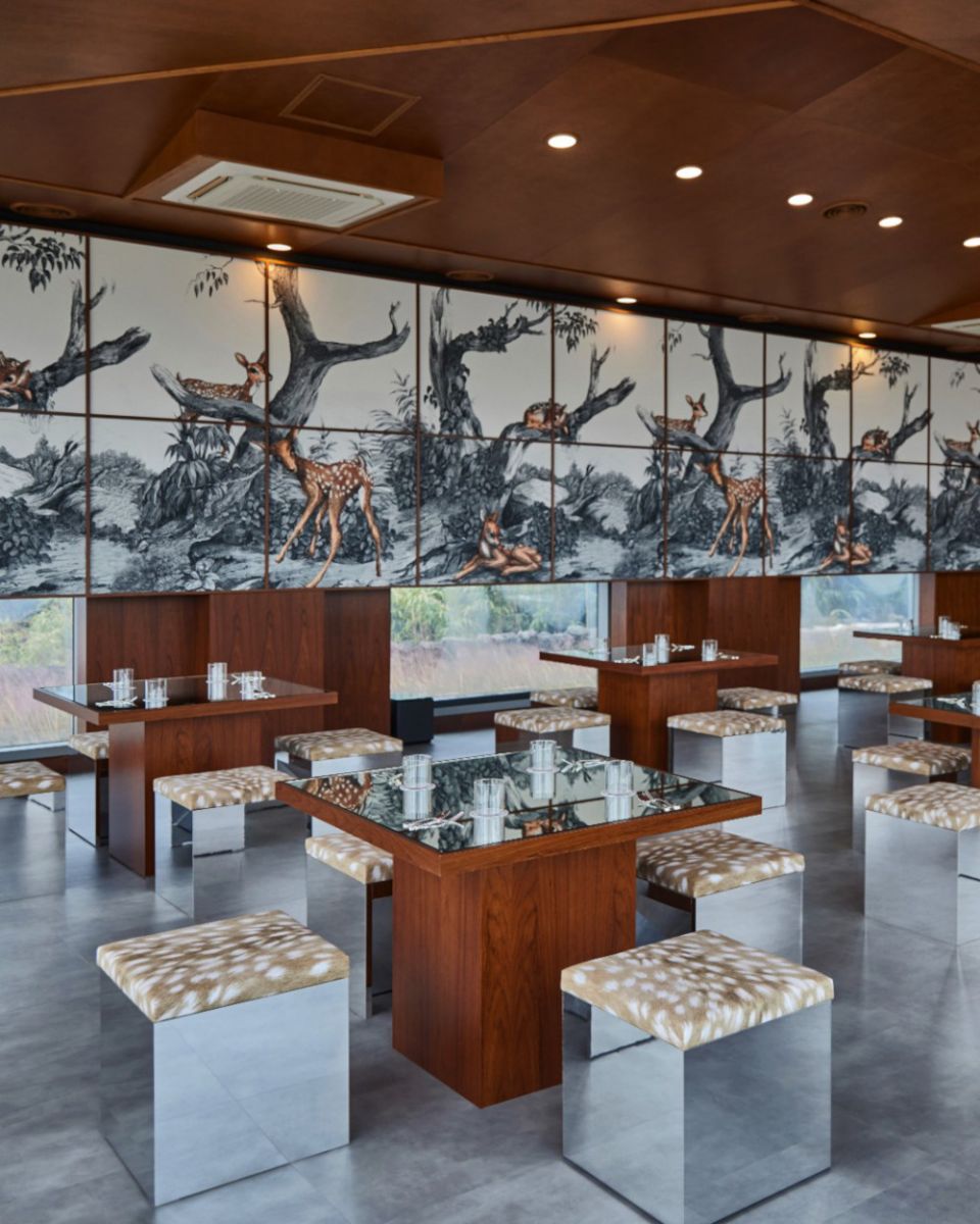 Burberry unveils ‘Imagined Landscape' - a futuristic pop-up in Jeju Island 3 Jeju Island Korea Burberry pop up