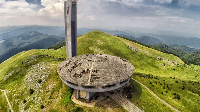 Buzludzha, Bulgaria