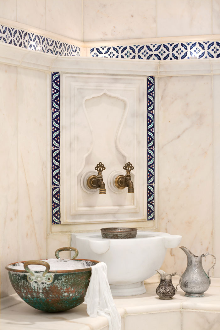 Turkish Hammam at Ciragan Palace Kempinski Istanbul