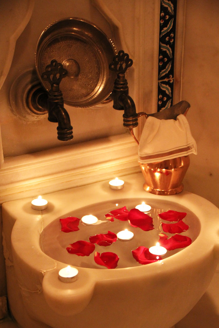 Turkish Hammam at Ciragan Palace Kempinski Istanbul