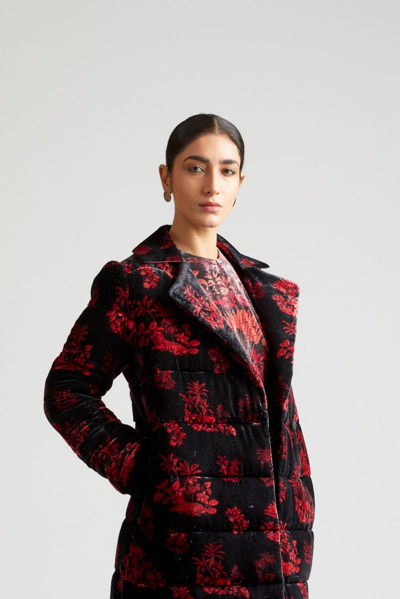 Fashion's Darling: How Florals are Eternal 2 Kshitij Jalori jacket 2020