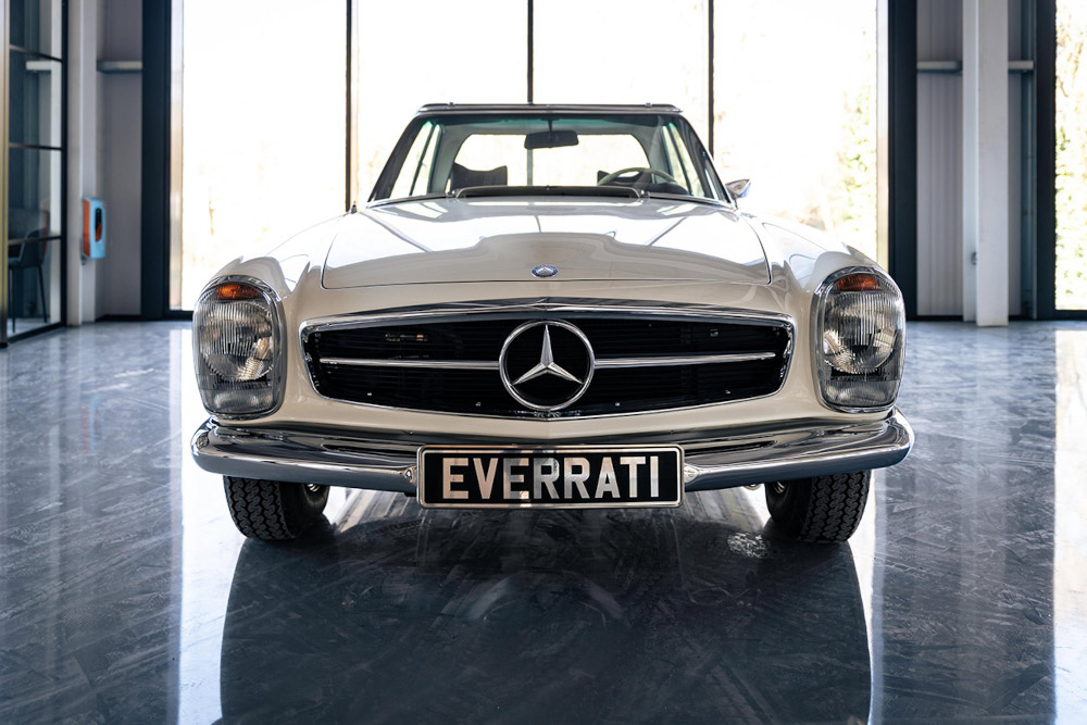 Mercedes by Everrati