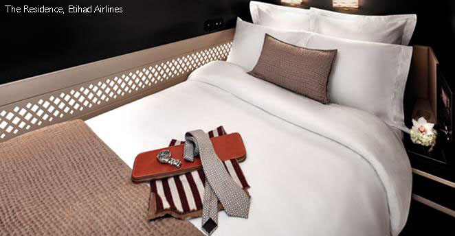 The Residence in Etihad Airlines
