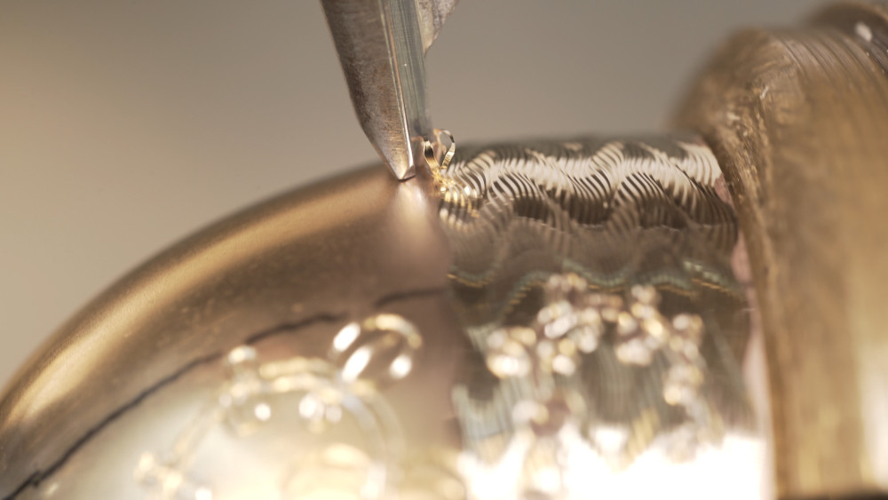 Faberge Egg Objet making