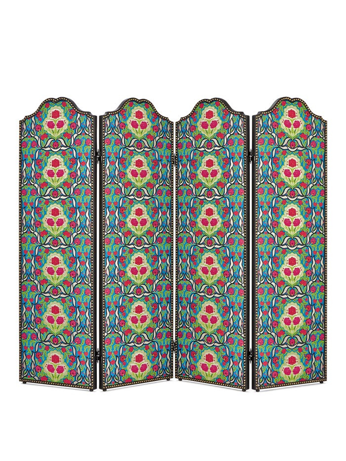 Folding screen by Gucci Decor