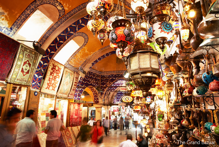 Decoding Istanbul 4 The Grand Bazaar Istanbul Turkey
