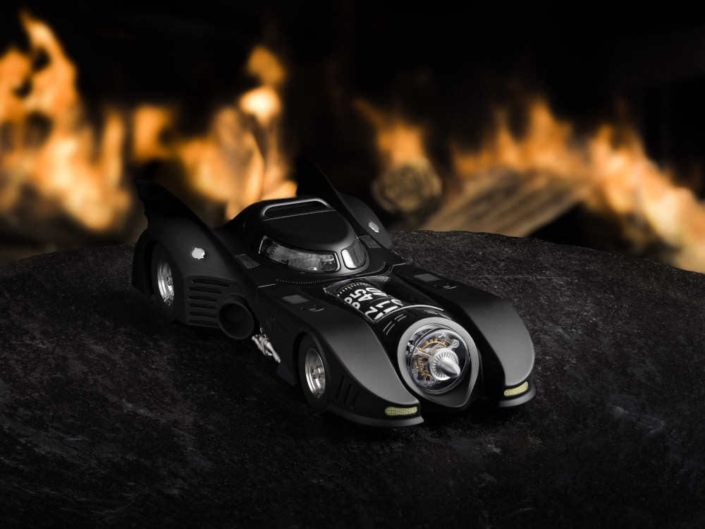 Marco Tedeschi's Kross Studio: Crafting Wild Visions Into Timeless Collectibles 5 Kross Studio Batmobile Clock