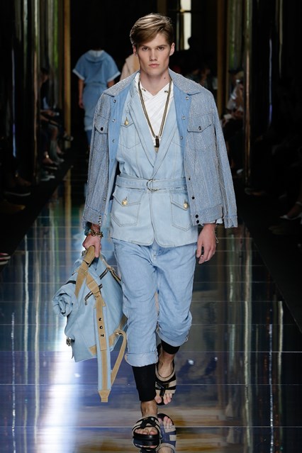 The Constants amid the Unknowns - Spring/Summer 2017 Menswear 13 Balmain