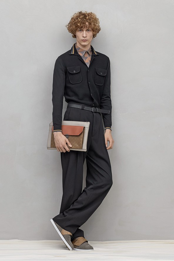 The Constants amid the Unknowns - Spring/Summer 2017 Menswear 14 Bottega Veneta Spring Summer 2017 Menswear