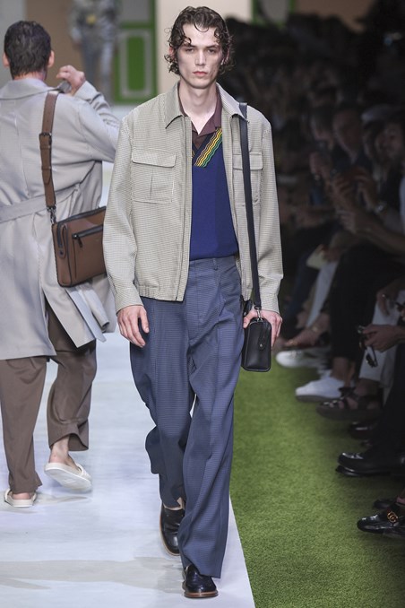 The Constants amid the Unknowns - Spring/Summer 2017 Menswear 16 Fendi Spring Summer 2017 Menswear