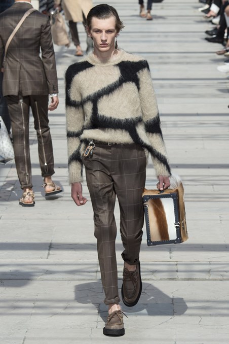 The Constants amid the Unknowns - Spring/Summer 2017 Menswear 18 Louis Vuitton Spring Summer 2017 Menswear
