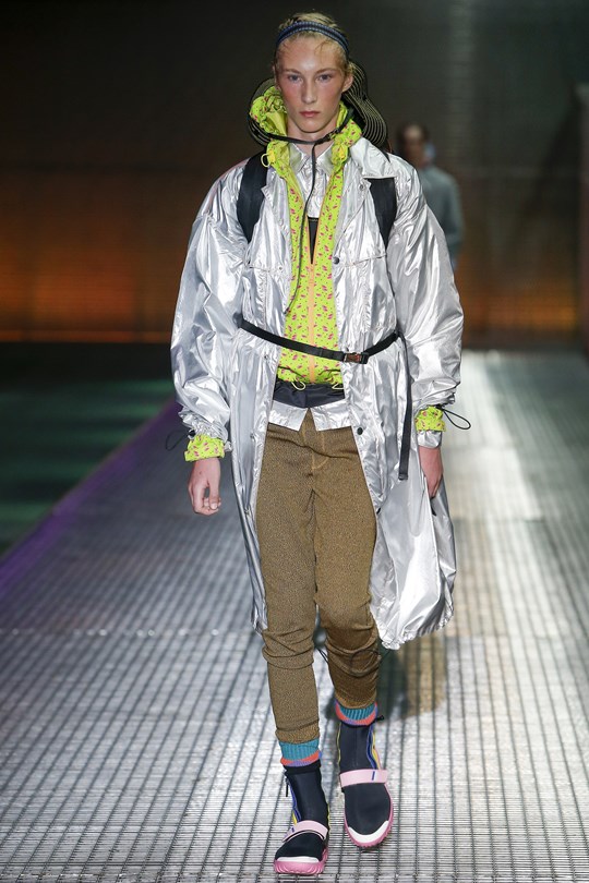 The Constants amid the Unknowns - Spring/Summer 2017 Menswear 19 Prada