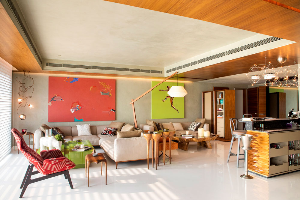 Vertical Luxury - The Growing Affinity for High Rises in Delhi 2 Modern Apartment in New Delhi GK 2