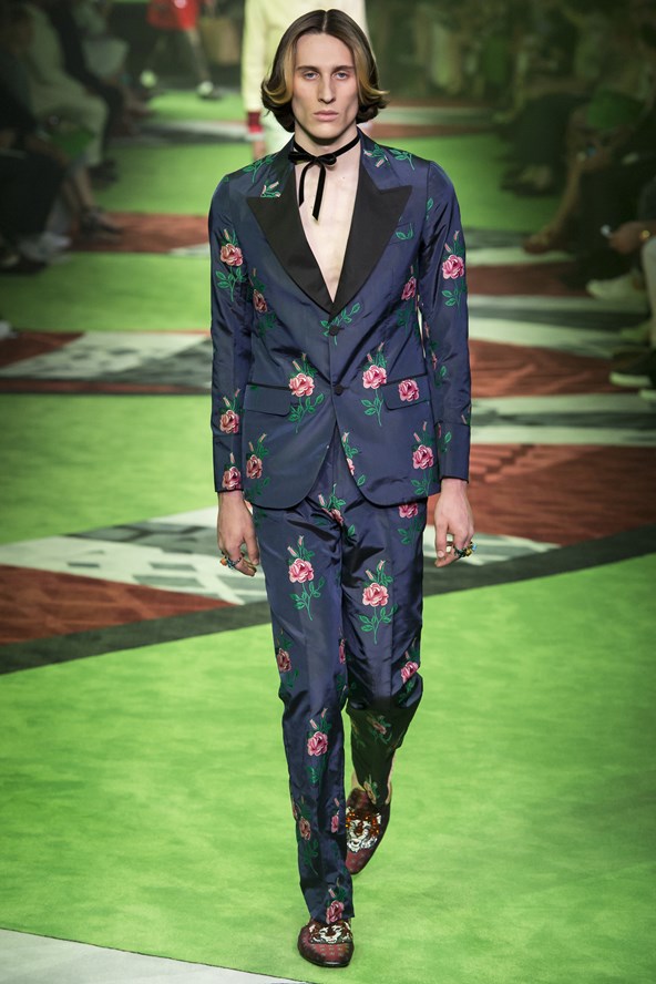 The Constants amid the Unknowns - Spring/Summer 2017 Menswear 22 Gucci Spring Summer 2017 Menswear