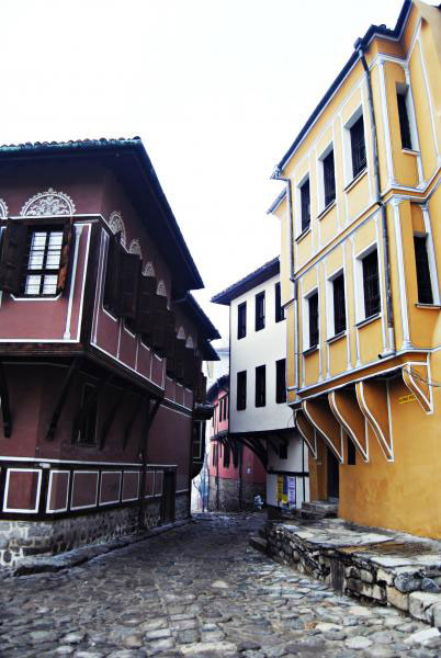 Plovdiv old town, Bulgaria