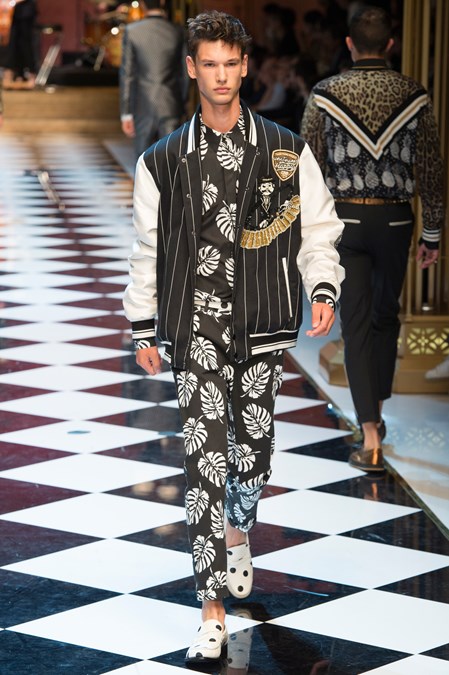 The Constants amid the Unknowns - Spring/Summer 2017 Menswear 1 Dolce & Gabbana Spring Summer 2017 Menswear