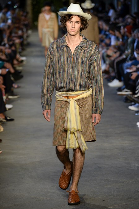 The Constants amid the Unknowns - Spring/Summer 2017 Menswear 2 Missoni Spring Summer 2017 Menswear