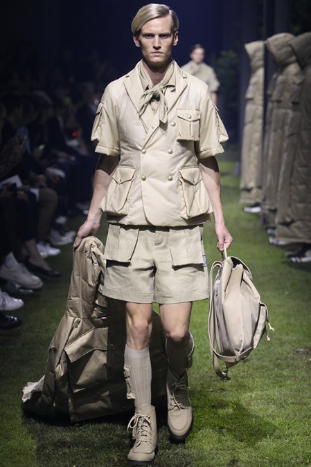 The Constants amid the Unknowns - Spring/Summer 2017 Menswear 3 Moncler Spring Summer 2017 Menswear