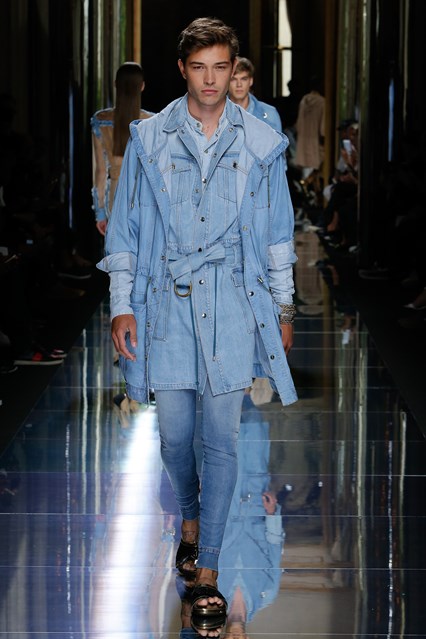 The Constants amid the Unknowns - Spring/Summer 2017 Menswear 26 Balmain Spring Summer 2017 Menswear
