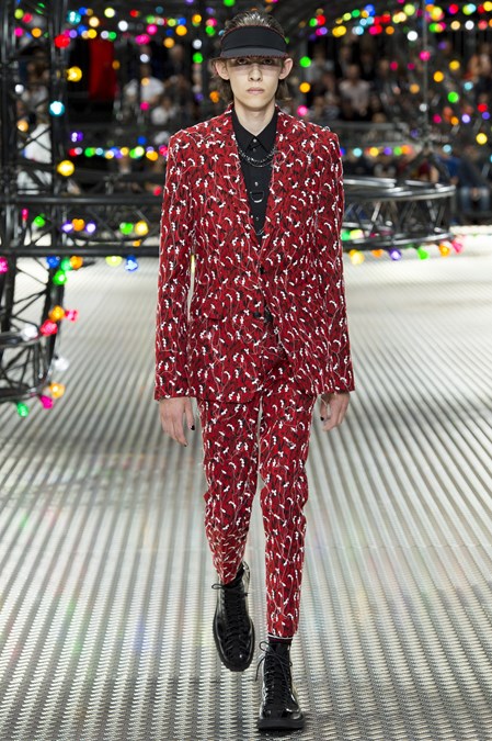 The Constants amid the Unknowns - Spring/Summer 2017 Menswear 29 Dior Homme Spring Summer 2017 Menswear