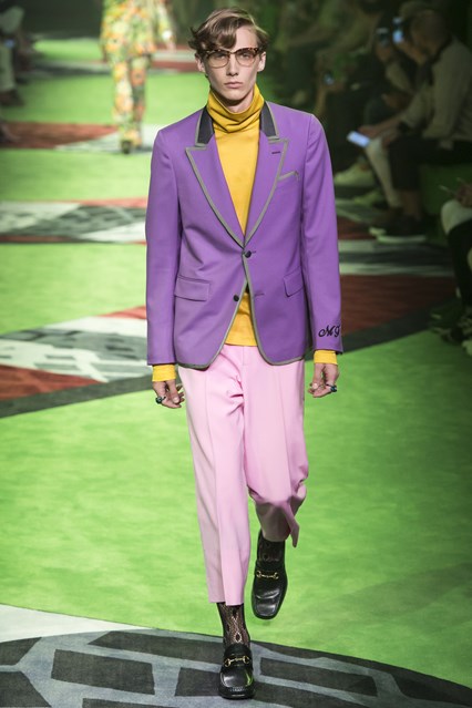 The Constants amid the Unknowns - Spring/Summer 2017 Menswear 31 Gucci Spring Summer 2017 Menswear