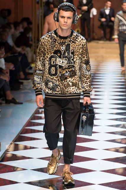 The Constants amid the Unknowns - Spring/Summer 2017 Menswear 34 Dolce & Gabbana Spring Summer 2017 Menswear