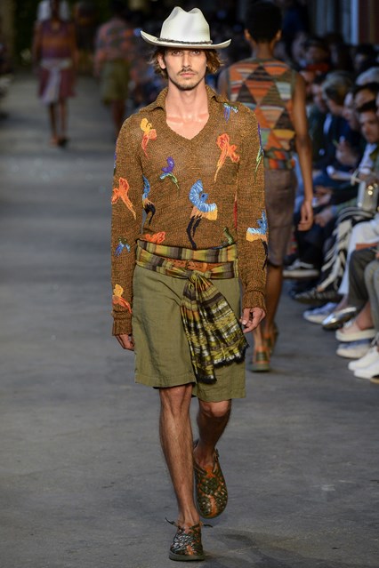The Constants amid the Unknowns - Spring/Summer 2017 Menswear 37 Missoni Spring Summer 2017 Menswear