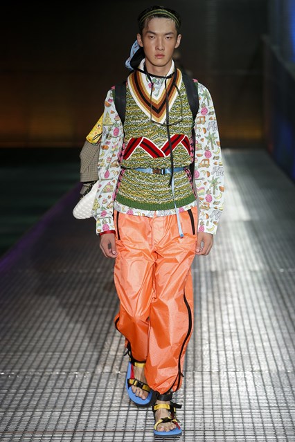 The Constants amid the Unknowns - Spring/Summer 2017 Menswear 38 Prada Spring Summer 2017 Menswear