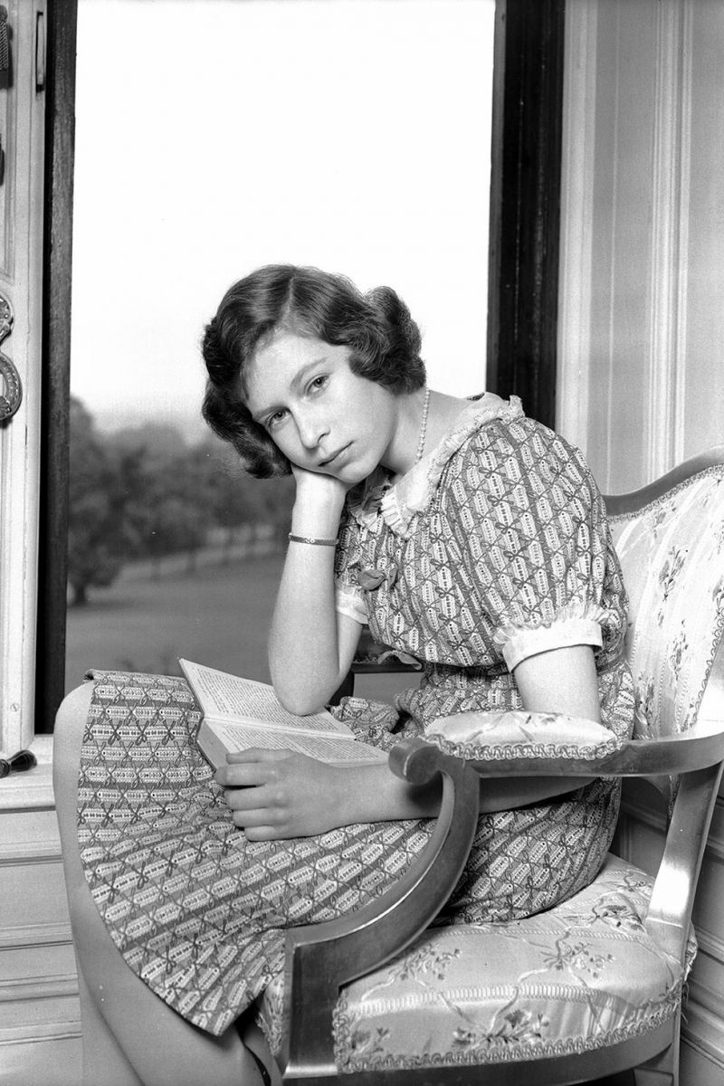 Queen Elizabeth II as a child
