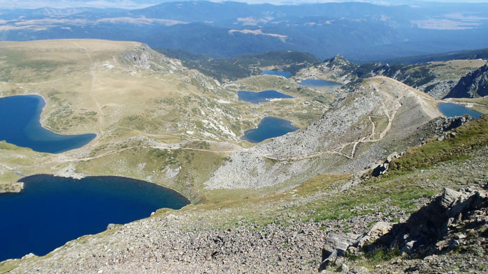 Rila Lakes