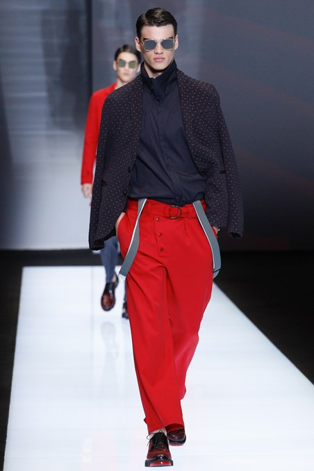 The Constants amid the Unknowns - Spring/Summer 2017 Menswear 40 Armani Spring Summer 2017 Menswear