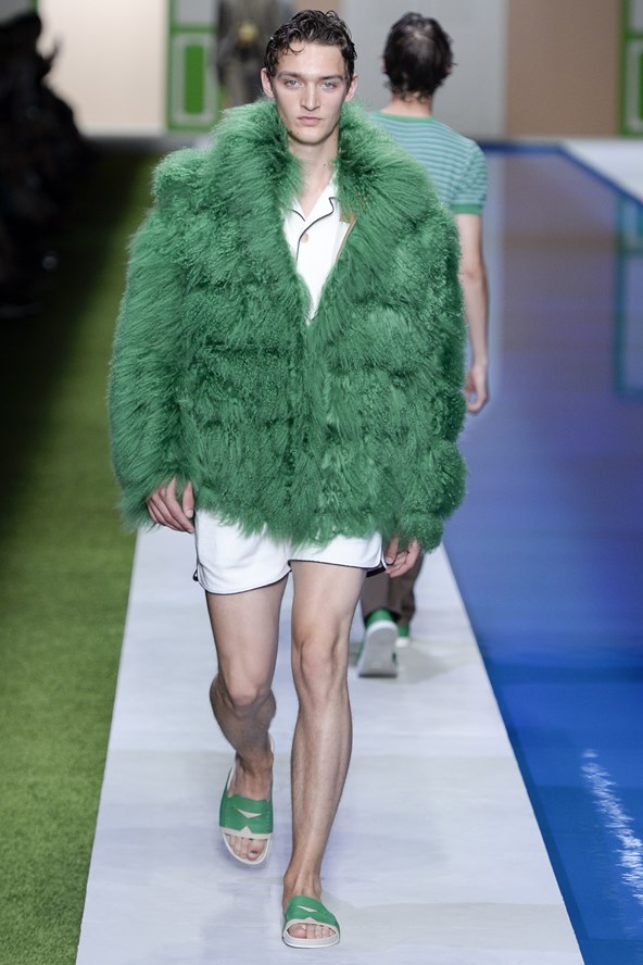 The Constants amid the Unknowns - Spring/Summer 2017 Menswear 43 Fendi Spring Summer 2017 Menswear